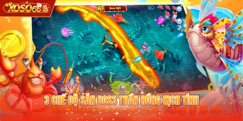 3 chế độ săn Boss Thần Rồng kịch tính