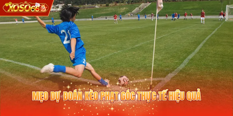 Mẹo dự đoán kèo phạt góc thực tế hiệu quả