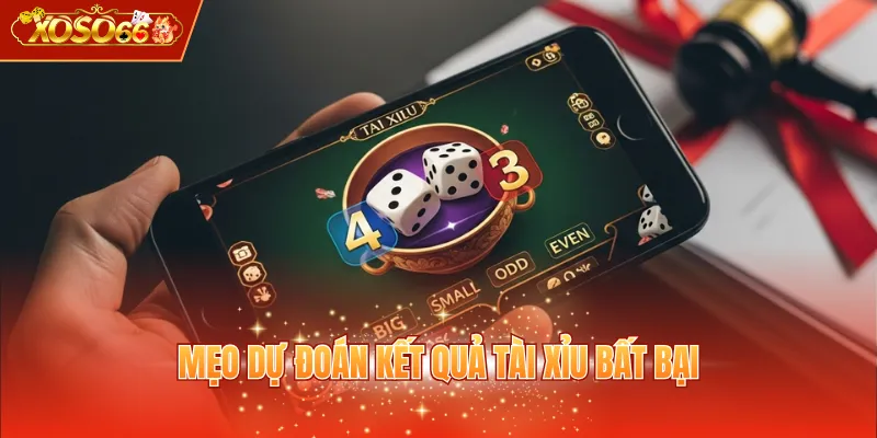 Mẹo dự đoán kết quả Tài Xỉu bất bại